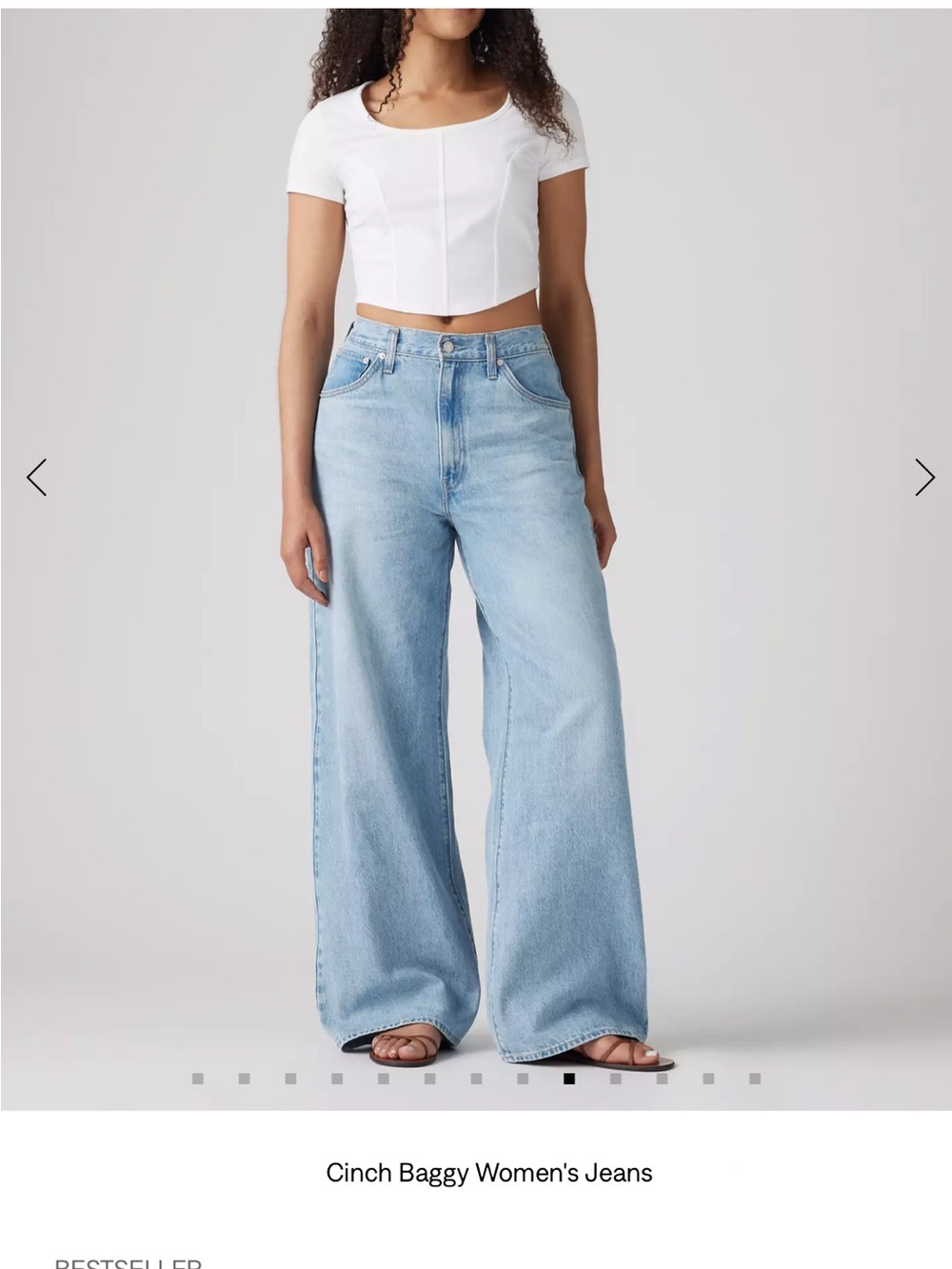 Levi’s Cinch Baggy Women's Jeans